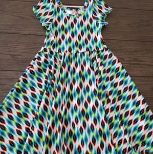 Dot dot smile dress